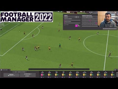 FOOTBALL MANAGER 2022 (PC / Xbox) – Toma de contacto y Primer partido || GAMEPLAY en Español