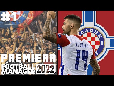 Football Manager 2022 PL PREMIERA! | Hajduk Split | #1