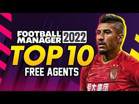 FOOTBALL MANAGER 2022: Top 10 Free Agents #FM22