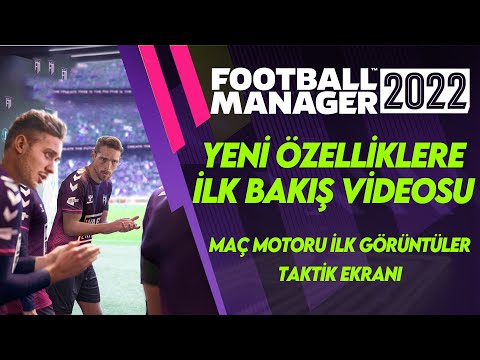 Football Manager 2022 Yeni Özellikler İlk Bakış – Maç Motorundan İlk Görüntüler – Taktik Ekranı