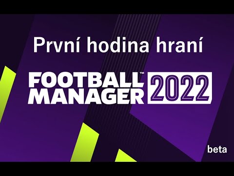 Football Manager 22 První hodina hraní, Newcastle United, jak funguje čeština z FM21