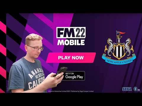 Football Manager MOBILE 2022 PL – Rzut oka na FM'a na telefon.