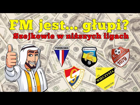 Football Manager to jednak jest głupiutki. Szejkowie w Polsce – Football Manager 2022
