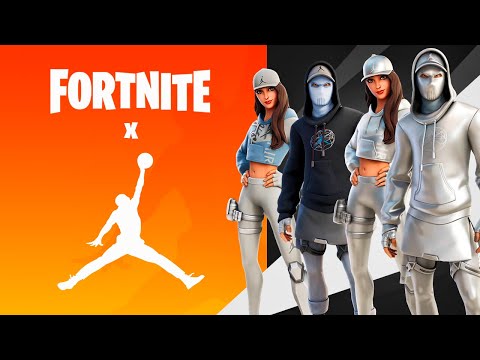 FORTNITE 2 x JORDAN (New Skins)