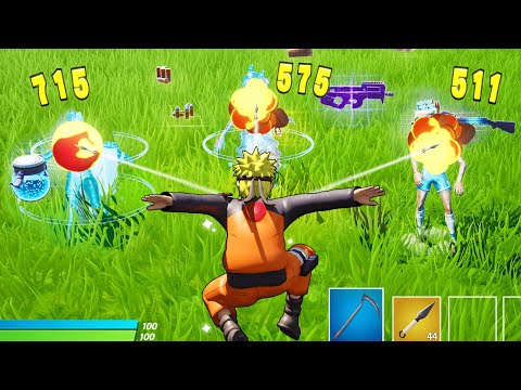fortnite added NARUTO!