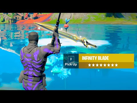 fortnite but EVERYTHING is random