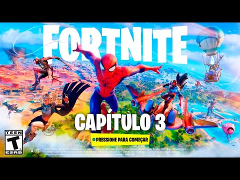 FORTNITE CAPÍTULO 3: TRAILER OFICIAL, NOVO MAPA E PASSE DE BATALHA!