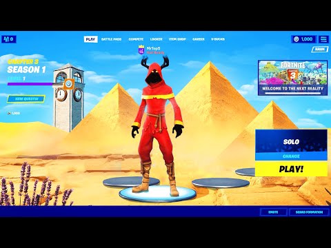Fortnite Chapter 3, Bad News..