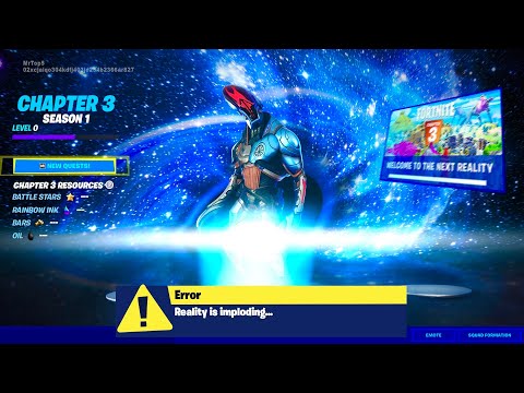 Fortnite Chapter 3 Live Event
