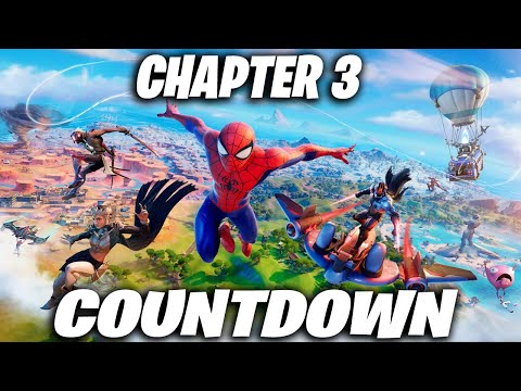 FORTNITE ( CHAPTER 3 ) SERVERS ARE LIVE ( NEW ) FIRST PERSON VIEW , MAP , WEAPONS , & MUCH MORE