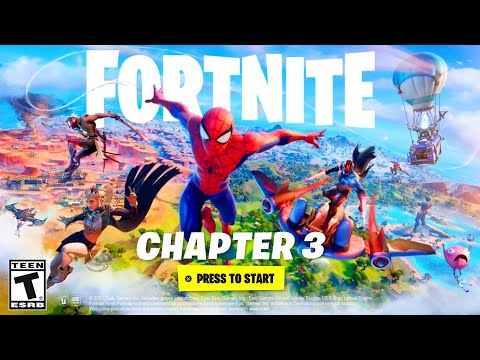 Fortnite CHAPTER 3 Trailer – Battlepass, Skins + NEW MAP!