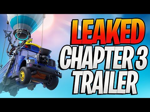 FORTNITE CHAPTER 3 TRAILER LEAKED  – CATCH YOU ON THE FLIP SIDE EXPLAINED (CHAPTER 3 SPOILERS!!!!!)