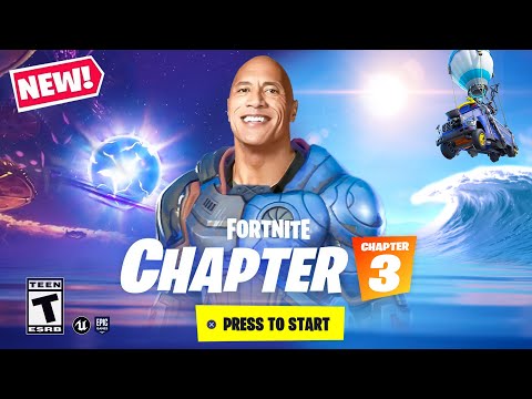 Fortnite Chapter 3 TRAILER *LEAKED*! (Spoiler WARNING)