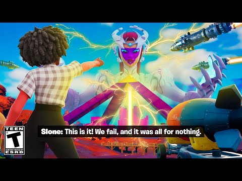 Fortnite Chapter 3 Trailer (Live Event)