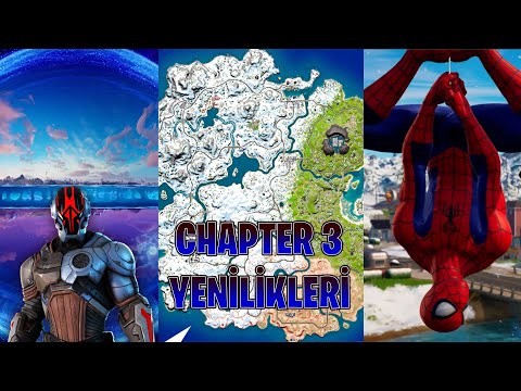 Fortnite Chapter 3 Yenilikleri..!