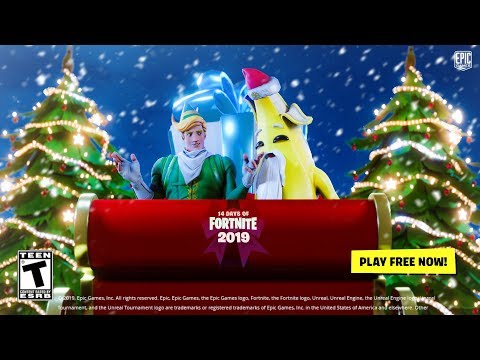 Fortnite Christmas Event | 2019 – Introduction [HD]