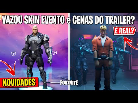 FORTNITE – GANHAR ITENS GRÁTIS, MAPA CAPÍTULO 3 e BURACO NEGRO CANCELADO?