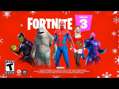 Fortnite Kapitel 3 Battle Pass (Trailer)