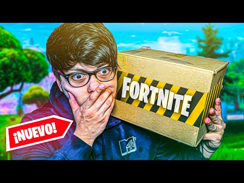 FORTNITE ME ENVÍA REGALO EXCLUSIVO 😱 | Blend Freshon