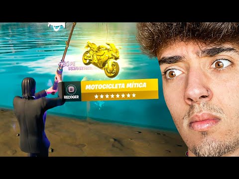 FORTNITE pero TODO ES MUY RANDOM