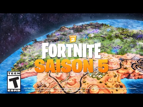 Fortnite Saison 5 Chapitre 2 !! (Skin, Passe de Combat, Map, Date Officiel..)