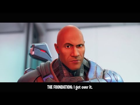 Fortnite The ROCK Live Event..