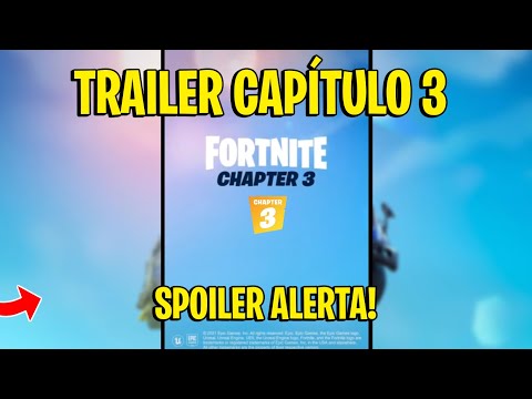 FORTNITE TRAILER OFICIAL CAPÍTULO 3 (CONTÉM SPOILERS…)
