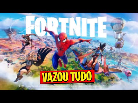 FORTNITE TRAILER OFICIAL DO PASSE DE BATALHA DO CAPÍTULO 3 VAZOU!