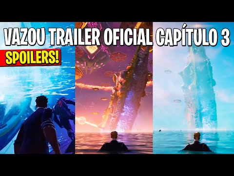 FORTNITE – VAZOU O TRAILER OFICIAL DO CAPÍTULO 3! NOVO MAPA, TEASER FUNDAÇÃO e MAIS!