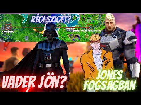 Fortnite – Vissza a Régi Szigetre?! Darth Vader Skin, Jones Fogságban? #fortniteteória 141