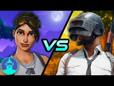Fortnite vs. PlayerUnknown's Battlegrounds – Which is Better for YOU?  | The Leaderboard