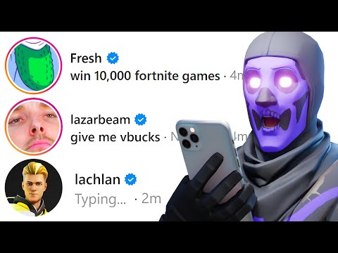 fortnite youtubers control my game