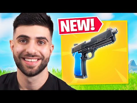 Fortnite's New COMBAT PISTOL!