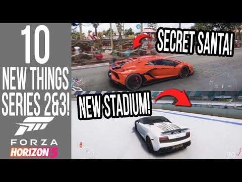 Forza Horizon 5 – 10 NEW Things That Were REVEALED for Update 2 & 3!