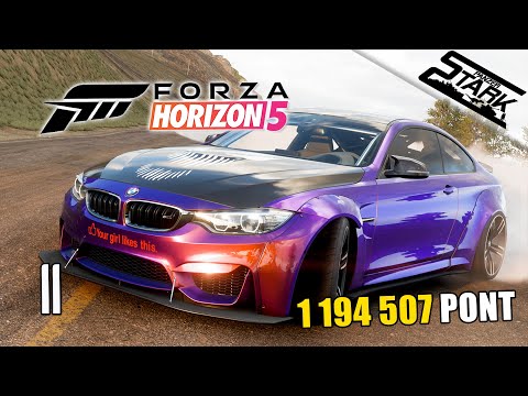 Forza Horizon 5 – 11.Rész (BMW M4 Drift Setup [S1 900]-ban!) – Stark