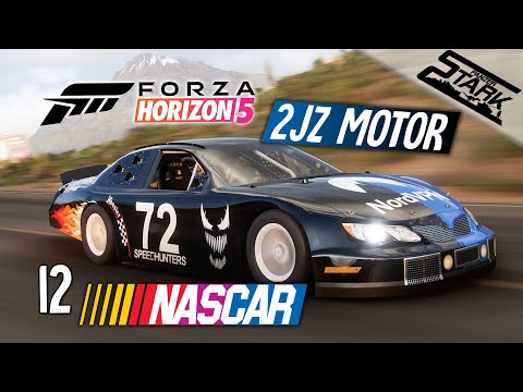 Forza Horizon 5 – 12.Rész (Nascar Verda 2JZ Motorral!) – Stark