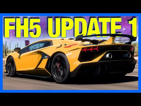 Forza Horizon 5 : 20 New Cars, Christmas Update & More!! (FH5 Update 1)