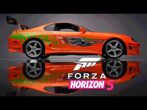 FORZA HORIZON 5 #20 | PAUL WALKER TOYOTA SUPRA (4K/PORTUGUÊS)