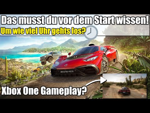 Forza Horizon 5 – 5 Dinge die du vor dem Start wissen musst! Launch-Uhrzeit, Xbox One Version & mehr