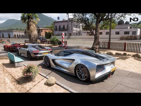 Forza Horizon 5 #8 – Buổi Đi Phượt Của Siêu Xe Điện | Lotus Evija