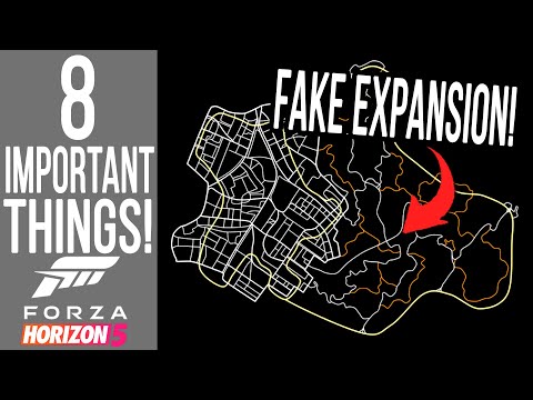 Forza Horizon 5 – 8 Important Things Which Were Recently Released!