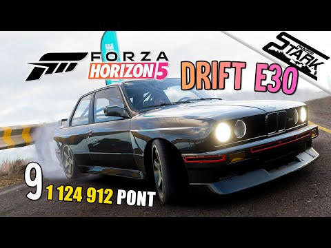 Forza Horizon 5 – 9.Rész (E30 M3 Driftre Hangolva [A 800]-ban!) – Stark