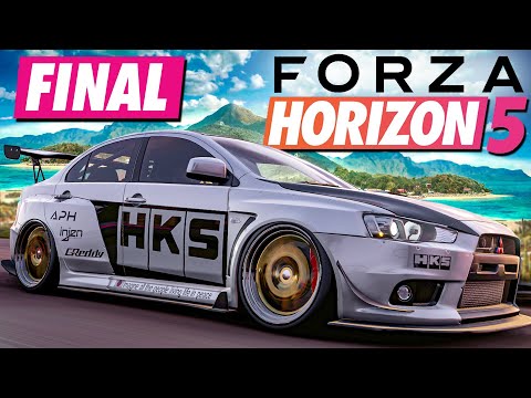 FORZA HORIZON 5 – A GRANDE FINAL!! (ENTREI NO HALL DA FAMA)⭐