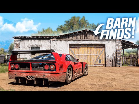 Forza Horizon 5 – All 14 Barn Find Locations!