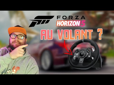 FORZA HORIZON 5 AU VOLANT, ÇA DONNES QUOI ? ( Logitech G920 )