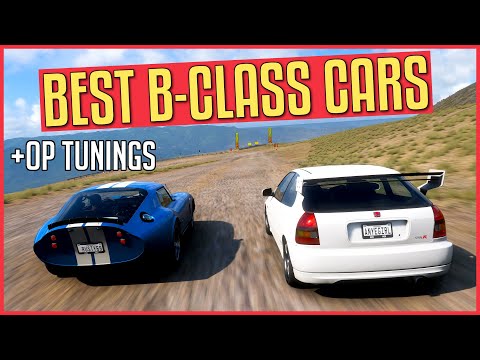Forza Horizon 5 | BEST B-CLASS CARS + Tunings