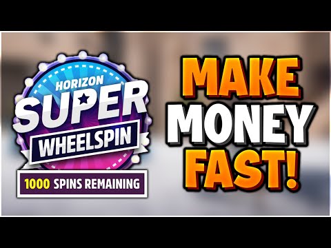 Forza Horizon 5 – BEST UNLIMITED WHEELSPINS METHOD! | FAST MONEY + NO GLITCHING!