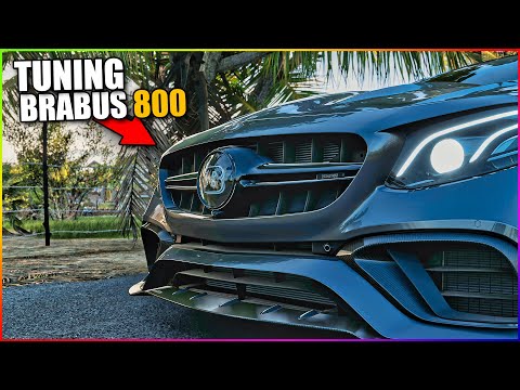 Forza Horizon 5 – Brabus 800 Zmienił dźwięk nie do poznania :O 🙌