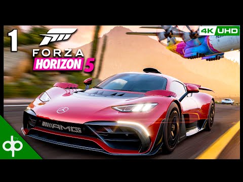 FORZA HORIZON 5 – Campaña Gameplay Español Latino | Logitech G29 PC (4K 60FPS)