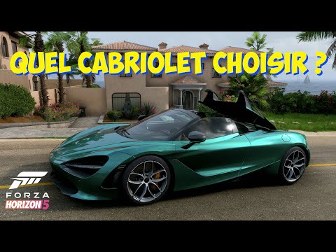 Forza Horizon 5 Choisir un cabriolet ! Enfin en 2021 !